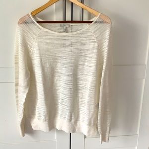 Joie Linen Blend Top
